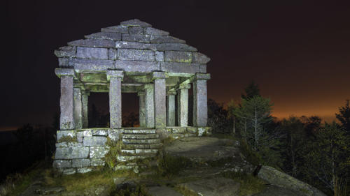 Dernières-lueurs-sur-le-temple-du-Donon   JEC2209p