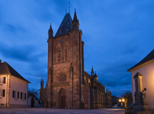 La-Collégiale-Saint-Florent-de-Niederhaslach   JEC5783