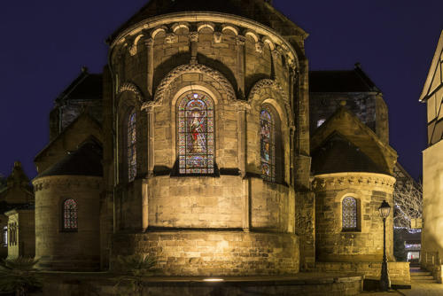 Sélestat, Eglise-Sainte-Foy   JED4002