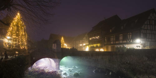 Kaysersberg, le-pont-fortifié 1    JEC3861p