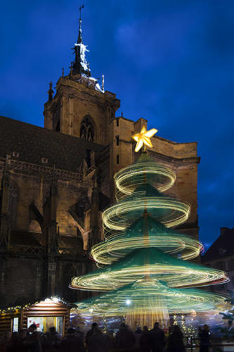 Colmar, place-de-la-Cathédrale   JED4365