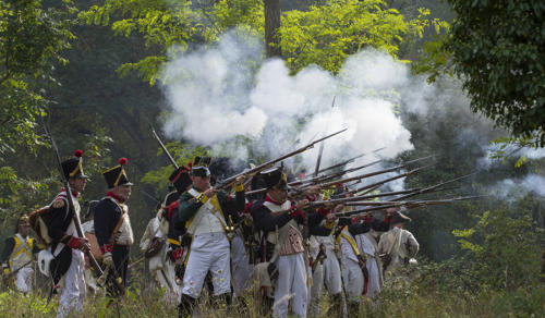 Attaque-napoléonienne-dans-les-remparts-de-Neuf-Brisach 2    JEB9563b