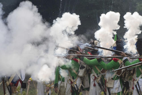 Attaque-napoléonienne-dans-les-remparts-de-Neuf-Brisach 2 JEB9566b