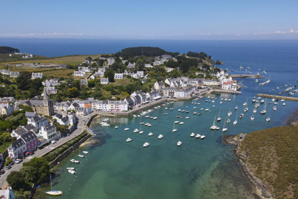 Belle-Île, Sauzon 1   DJI0041B