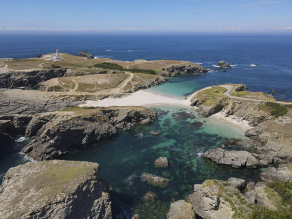Belle-Île, La-Pointe-du-Poulain   DJI0049