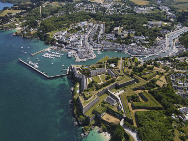 Belle-Île, Le-Palais  DJI0074