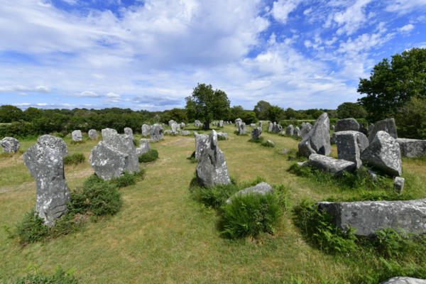 Erdeven, alignement-de-Kerzerho 2   JJN7397