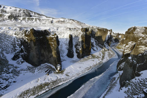 Le-canyon-de-Fjadrargljufur   JEA7952