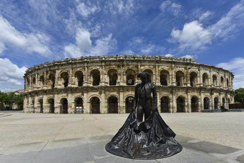 Les-arènes-de-Nîmes   JEB3423