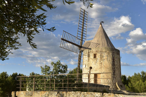 Le-moulin-d'Alphonse-Daudet   JEB3627