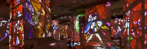 Les-Baux-de-Provence-les-carrières-de-lumière 2    JEB3686p