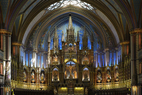 Montréal, Le-coeur-de-la-basilique-Notre-Dame   JPG5932
